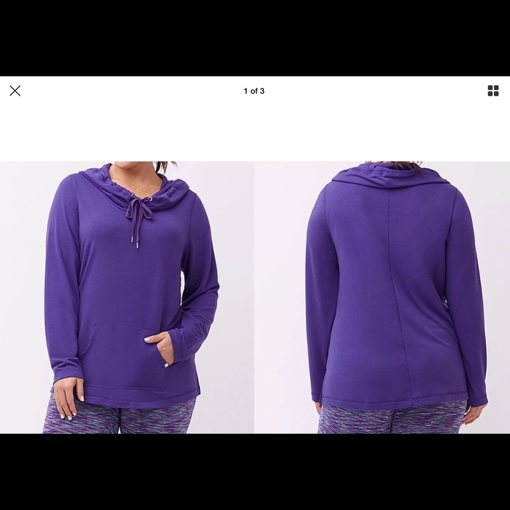 Lane Bryant Livi Active top 14/16